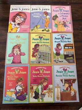 Junie B. Jones Children's Book Lot